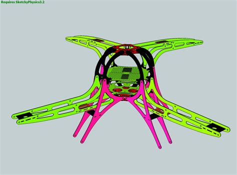 drop test quadcopter|quadcopter frame design.